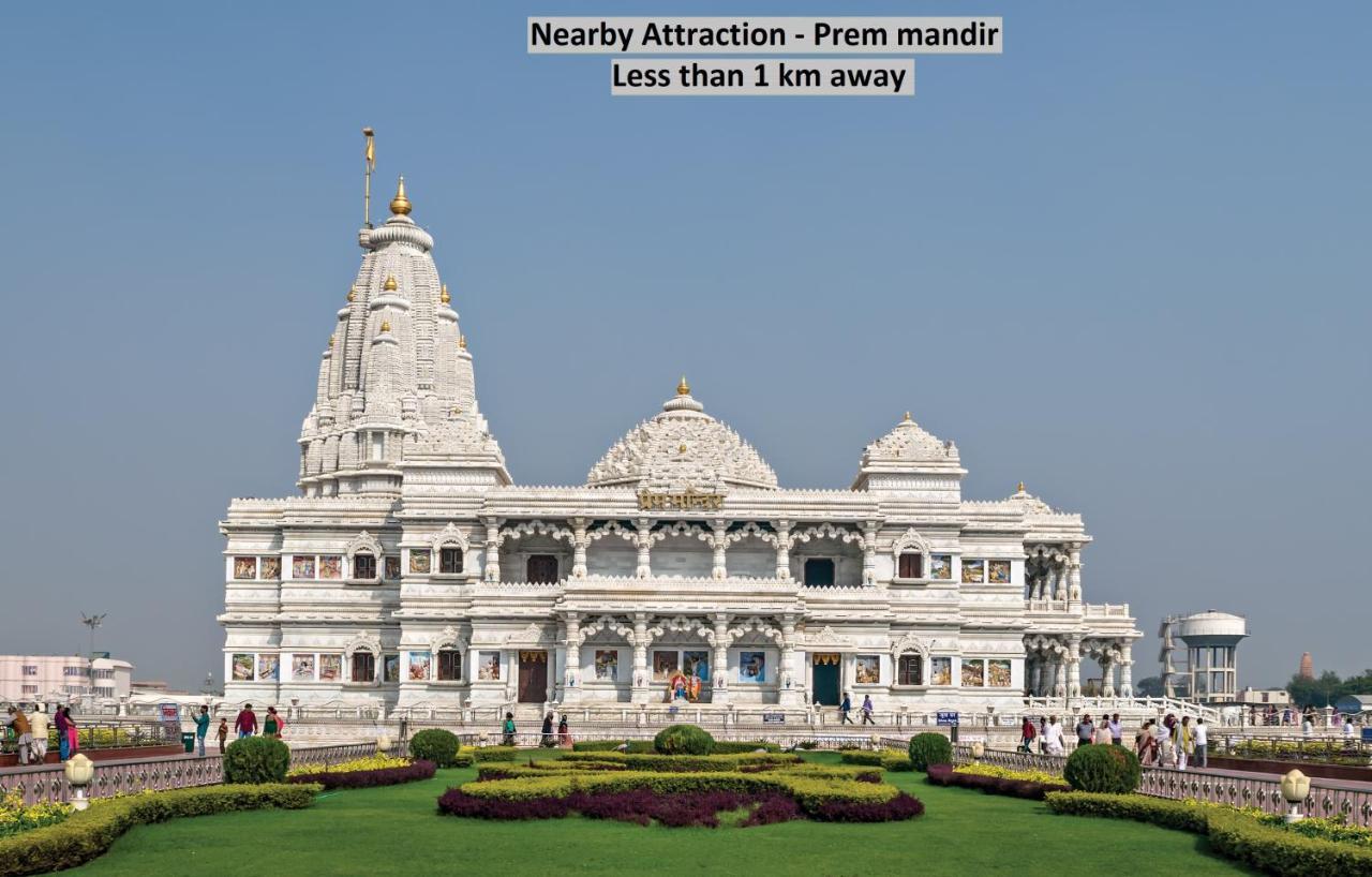 Hotel Oyo 44361 Shri Lajjaram Ashram Vrindāvan Zewnętrze zdjęcie